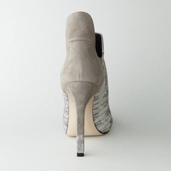 Alexander Wang Devon Graphic Ankle Boot - Picture 2 of 10